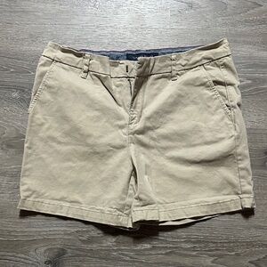 Women's Tommy Hilfiger Tan Shorts